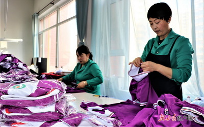 静宁县:乡村工厂助就业促增收