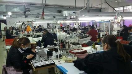 湖南株洲:第一家复工服饰加工企业成示范模板